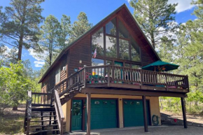 Pagosa Springs Chalet with Mtn View - 5 Mi to Town!